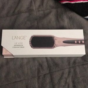 L’ANGE Le Vite Hairbrush Straightener. Brand New!